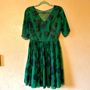 True Vintage Holiday Dress